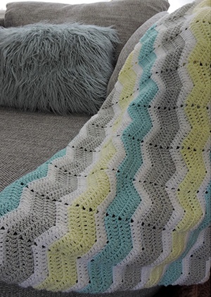 Blanket in Cygnet Pure Baby DK (CY1238) - PDF - Print at Home
