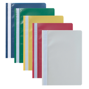 Viking Report Files A4 Polypropylene 22 (W) x 30.8 (H) cm Assorted Pack of 25