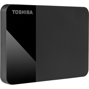 TOSHIBA 1 TB External Hard Drive Canvio Ready HDTP310EK3AA USB 3.0 Black