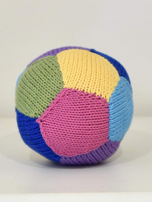 Ball Toy Knitting Pattern