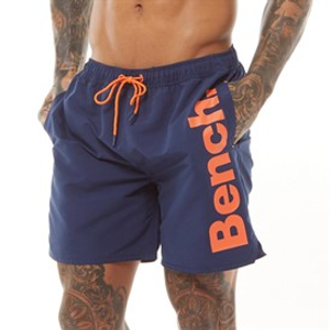 Bench Mens Tahiti Swim Shorts Navy