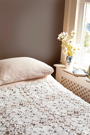 Bedspread Vintage Crochet Pattern