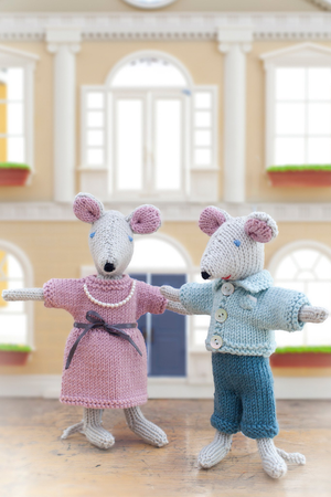Mouse Toys Knitting Pattern