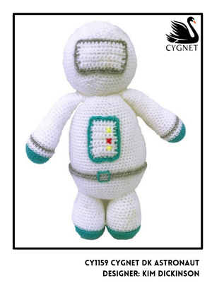 Astronaut in Cygnet DK (CY1159) - PDF - Print at Home