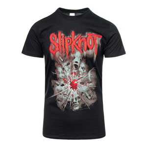Official Slipknot Shattered T Shirt (Black)