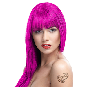Crazy Color Semi-Permanent Hair Dye 100ml (Rebel UV)