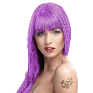 Crazy Color Semi-Permanent Hair Dye 100ml (Lavender)