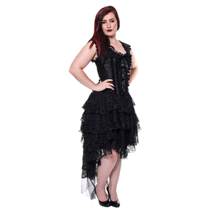Bleeding Heart Clarissa Dress (Black)