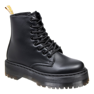 Dr Martens Vegan Jadon II Boots (Mono Black)