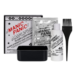 Manic Panic Amplified Hair Bleach Flash Lightning Kit (40 Volume)