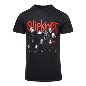 Official Slipknot We Are Not Your Kind Logo T Shirt (Black)