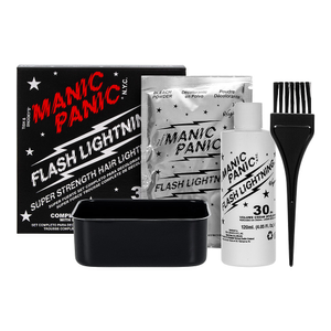 Manic Panic Flash Lightning Bleach Kit (30 Volume Cream Developer)