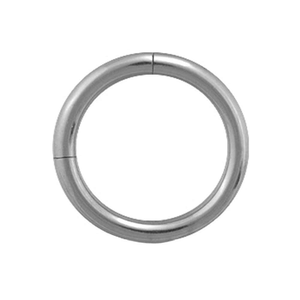 Blue Banana Surgical Steel 1.6mm Segment Ring (Silver)