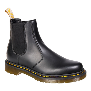 Dr Martens Vegan 2976 Chelsea Boots (Black Felix Rub Off)