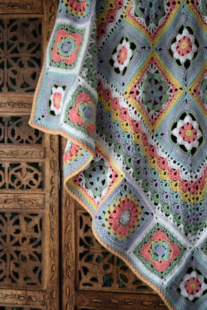 Moroccan Dreams Blanket Pattern