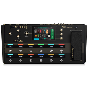 HeadRush Prime Guitar FX/Amp Modeller/Vocal Processor