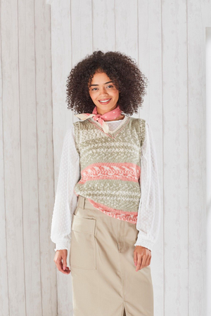 Tank Tops in King Cole Fjord DK (5697)
