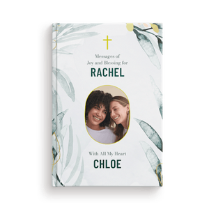 With All My Heart: Personalized Devotionals of Joy & Blessing
