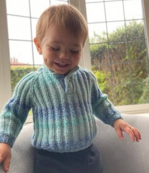 Jumper in Cygnet Kiddies Kaleidoscope DK (CY1339) - PDF - Print at Home