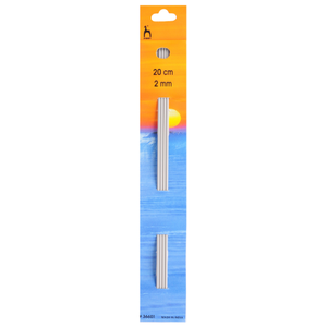 Pony Classic 20cm Double-Point Knitting Needles - Set of Four