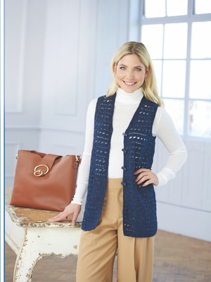 Crochet Gilet