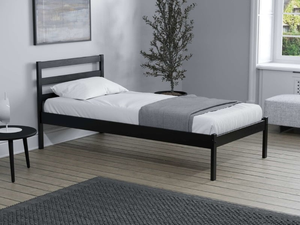 Birlea Luka 3' Single Wooden Bed