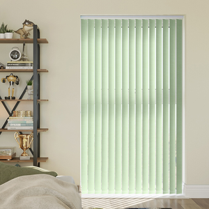 Solento (Blackout), Olive - Vertical Blind