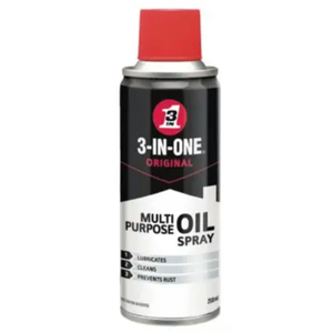 3-IN-ONE Multi-Purpose Oil Spray 200ml – Lubricates, Cleans and Protects for Home, Workshop and Garden