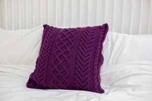 Cushion in Cygnet Grousemoor Chunky (CY1111) - PDF - Print at Home