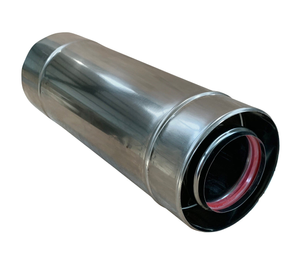 Twin Wall Flue - Section 300mm | Firebox Stoves