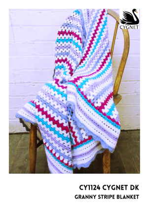 Blanket in Cygnet DK (CY1124) - PDF - Print at Home