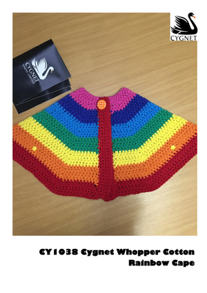Cape in Cygnet Whopper Cotton (CY1038) - PDF - Print at Home