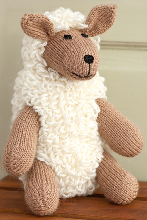 Sheep Toy Knitting Pattern