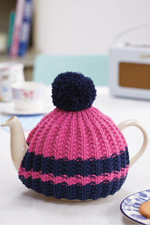 Bobble Top Tea Cosy Knitting Pattern