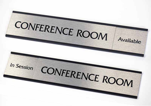 Conference Room Sign/Employee Signs
