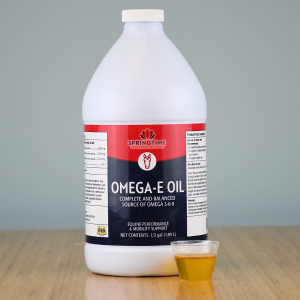Omega-E Oil for Horses