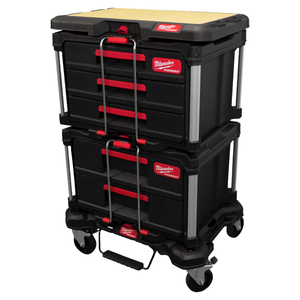 Milwaukee 4932492892 4 Piece PACKOUT Transportation Toolbox Kit