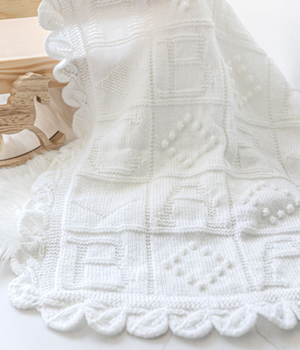 Emu ABC Blanket Bundle - White Colourway