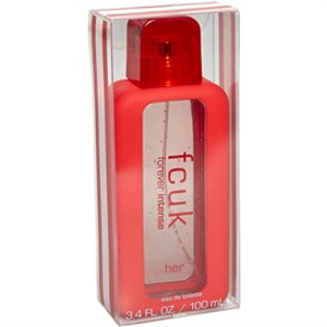 French Connection Womens FCUK Forever Intense 100ml EDT Multi