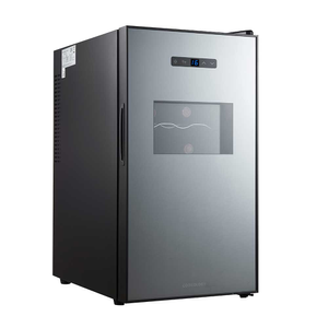 18 Bottle Capacity Black Thermoelectric Wine Cooler