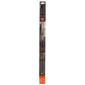 Pony Stainless Steel 35cm Elan Knitting Needles