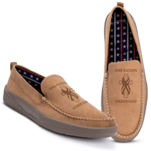 One Nation Under God Men's Shoes Size 9
