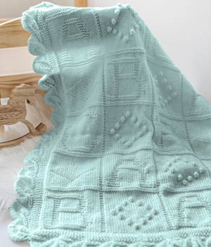 Emu ABC Blanket Bundle - Softmint Colourway
