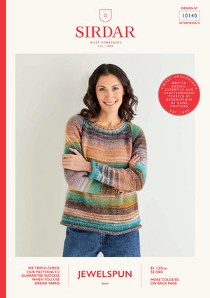 Sweater in Sirdar Jewelspun (10140)