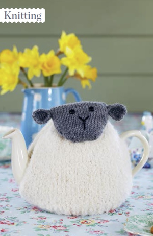 Lamb Tea Cosy Knitting Pattern 