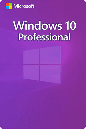 Microsoft Windows 10 Professional License for 3 PC