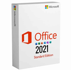 Microsoft Office 2021 Standard Premium license for 3 devices