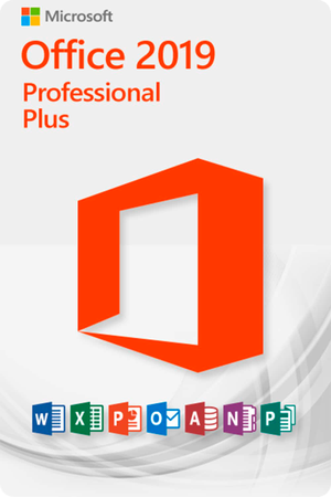 Microsoft Office 2019 Professional Plus Premium license for 3 devices