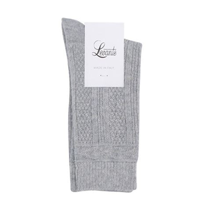 Levante - Camella Crew Socks Grey Marle