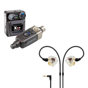 Xvive U4T9 Wireless In Ear Monitoring System w/ T9 In-Ear Monitors